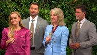 Days of Our Lives' wedding attendees. | Image Source: Peacock